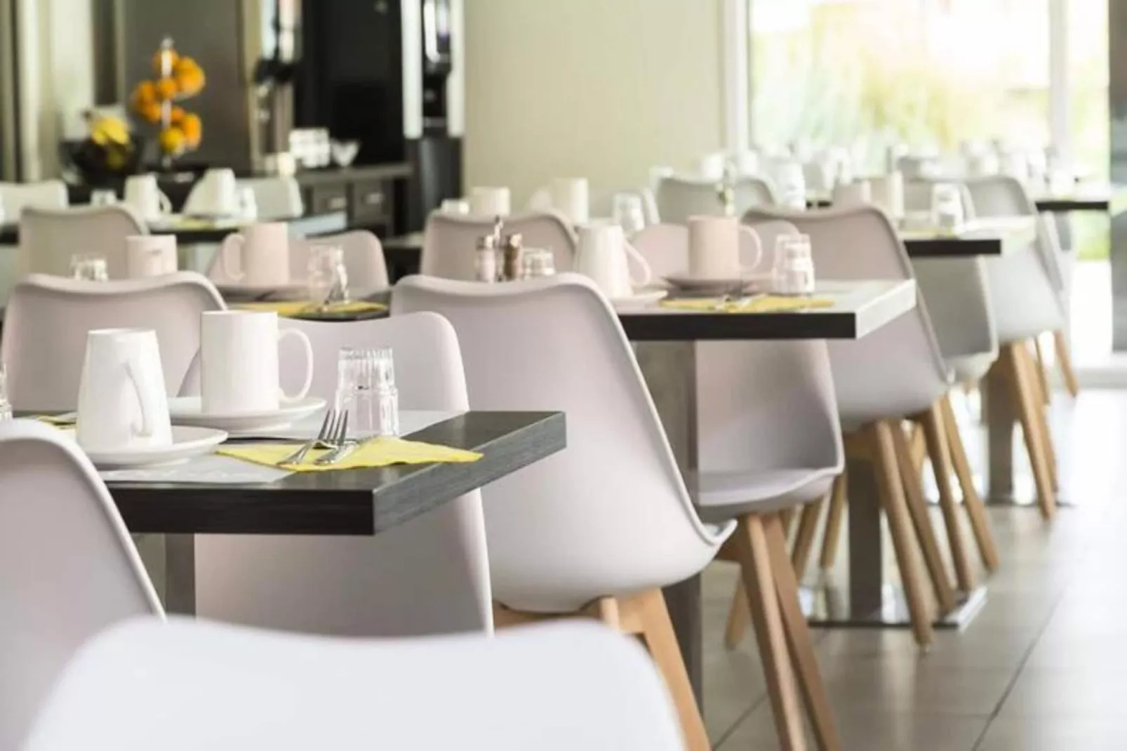 Appart'hôtel Odalys La Rose d'Argent-Eetkamer