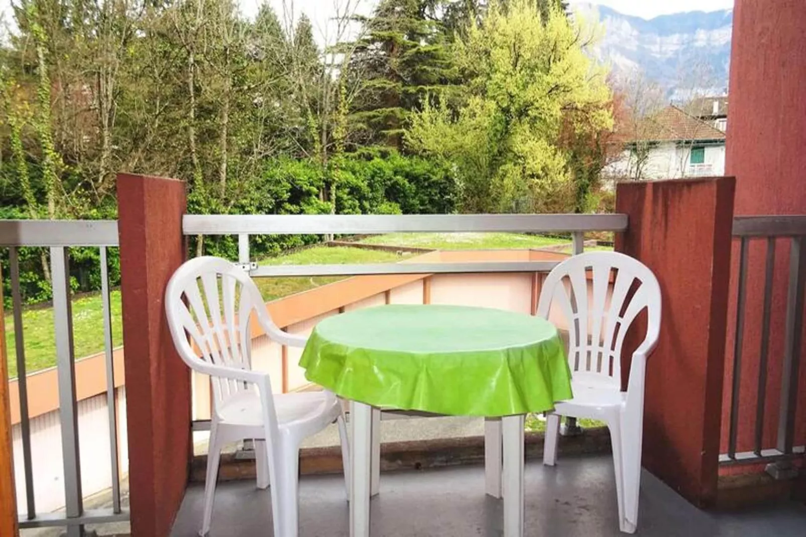 Résidence Le Saint Charles A-Terrasbalkon