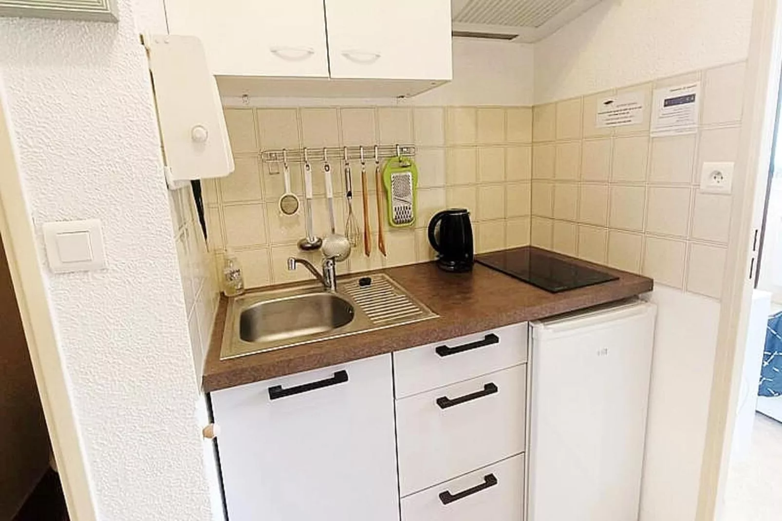 Résidence Saint Christophe-Slaapkamer