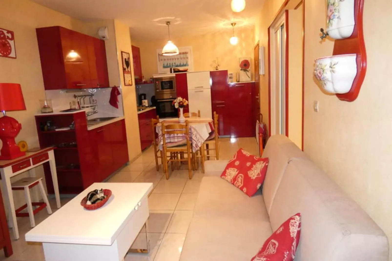 Résidence Le Cocher De La Reine-Woonkamer