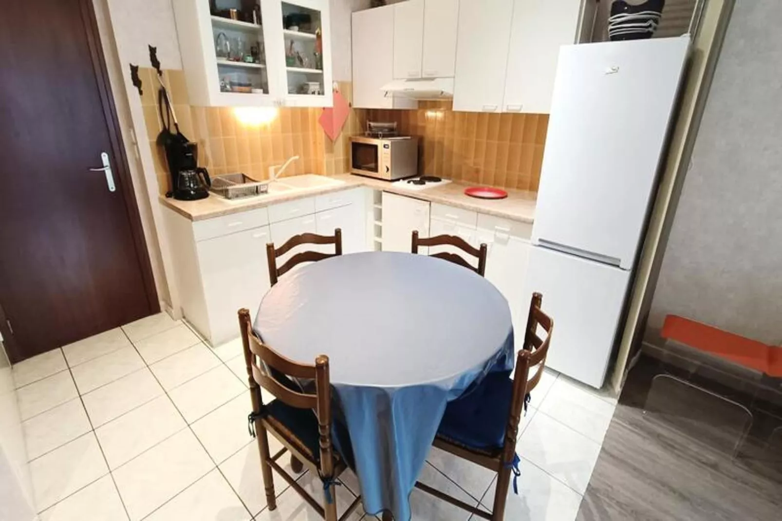 Résidence Le Vendome-Eetkamer