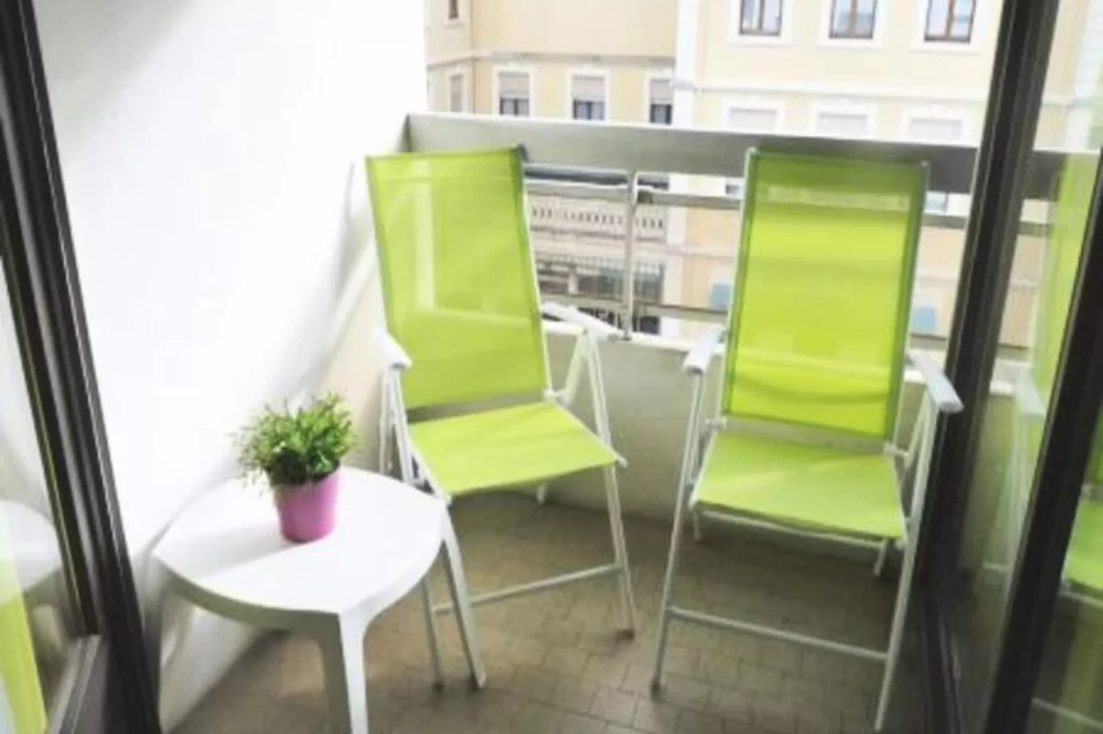 Résidence Le Chateau Durieux 4-Terrasbalkon