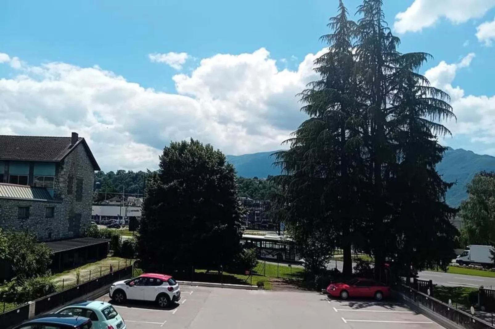 Résidence Le Choiseul-Gebieden zomer 1km