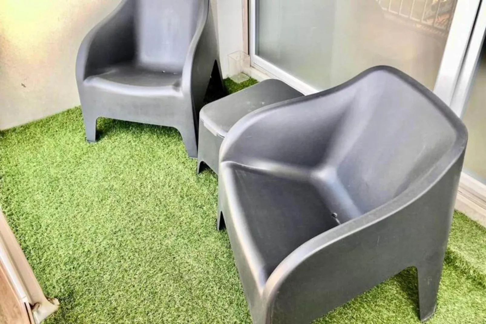 Résidence Le Constellation-Terrasbalkon