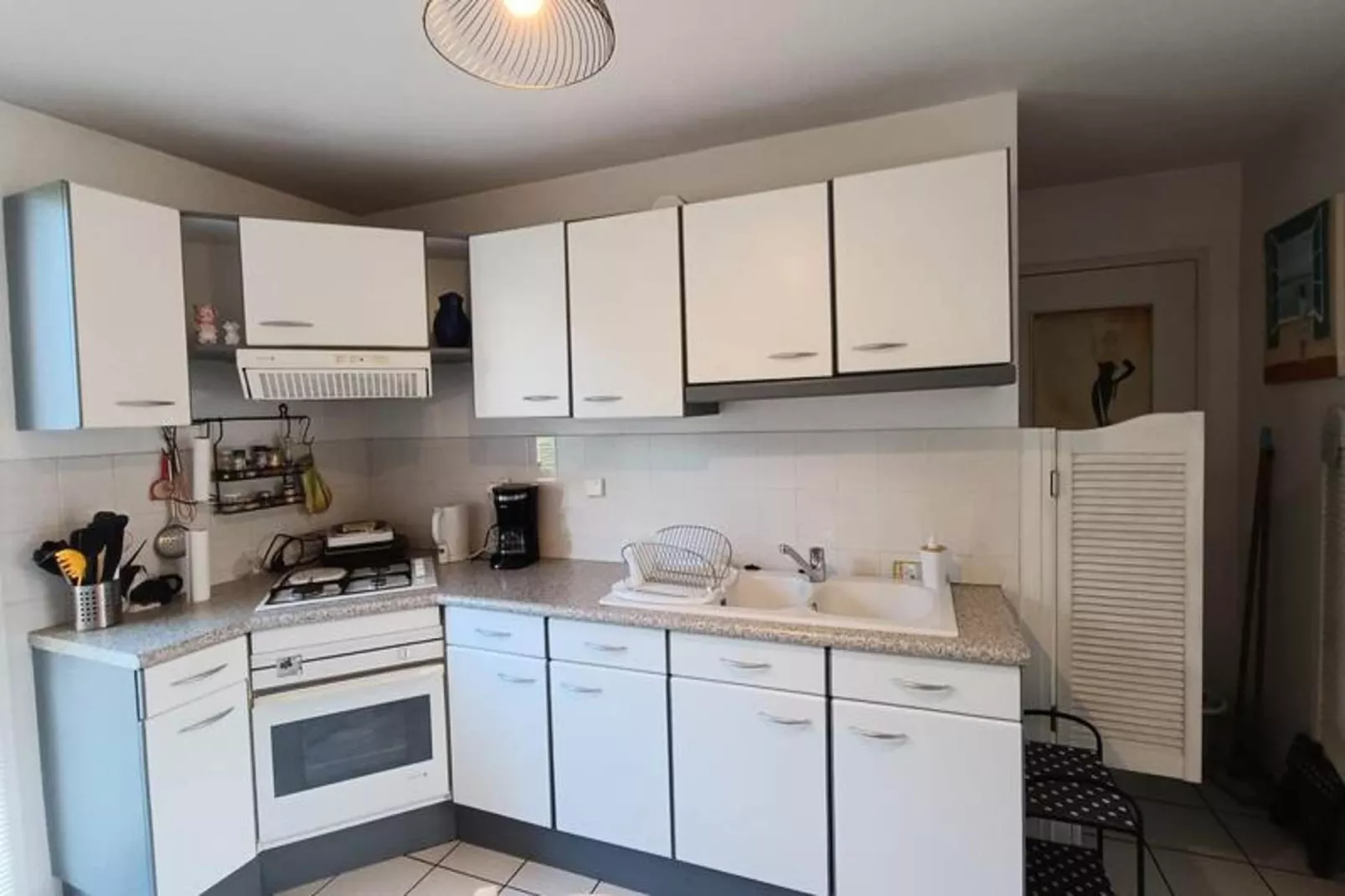 Résidence La Cerisaie-Keuken