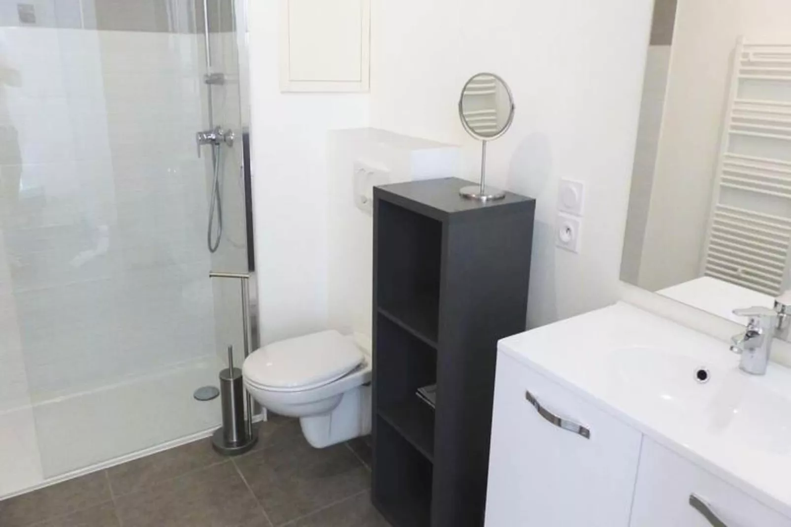 Résidence Terrasses Des Thermes-Badkamer