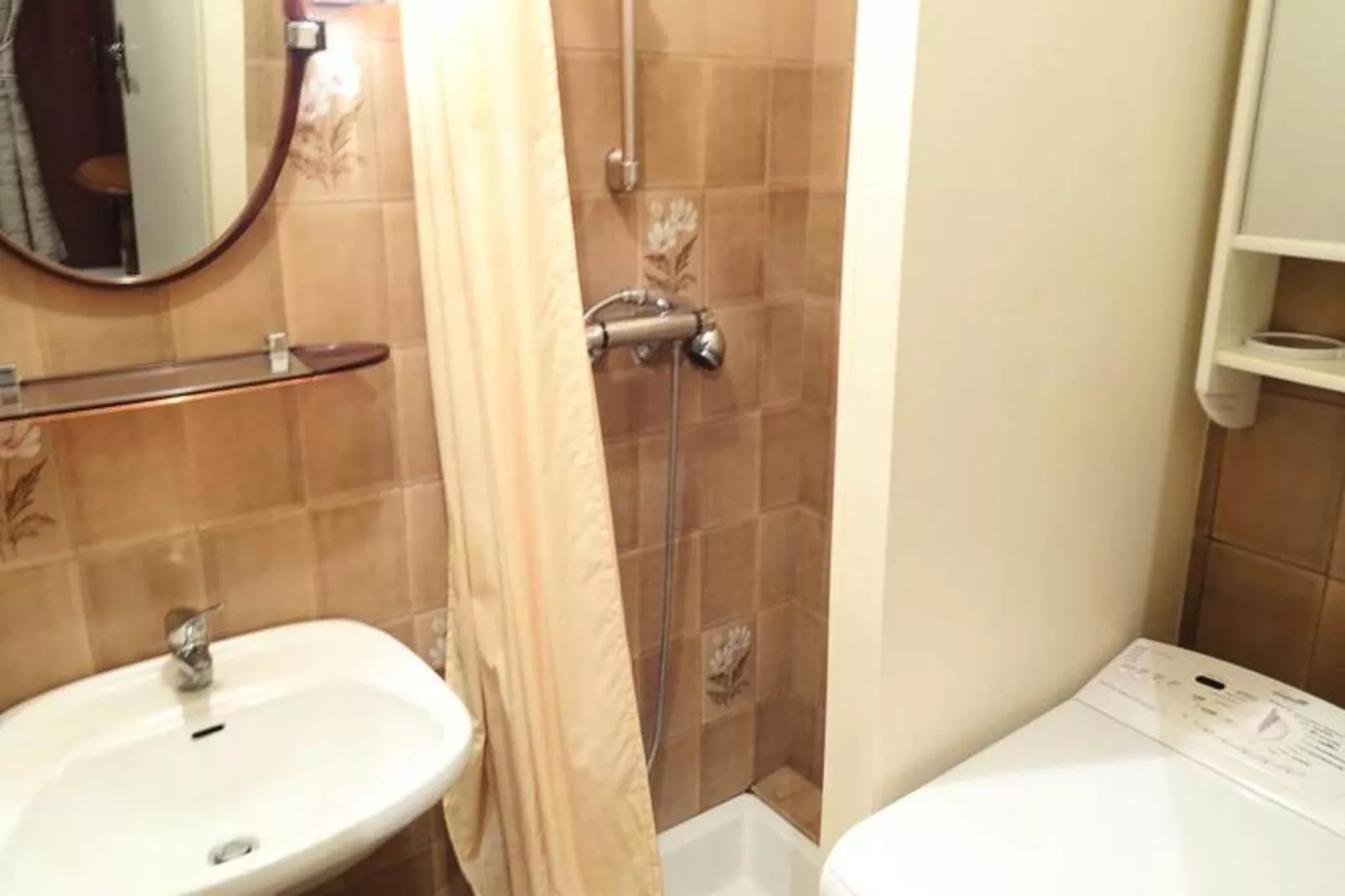 Résidence Montcalm B-Badkamer