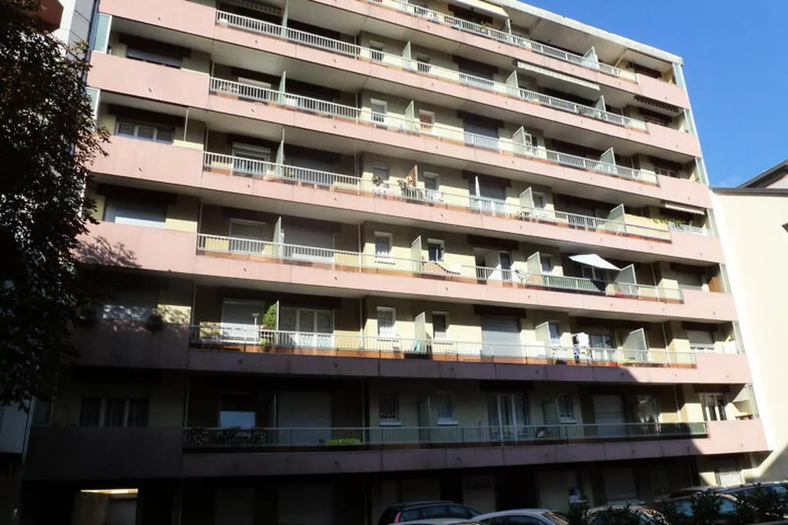 Résidence Le Jasmin-Buitenkant zomer