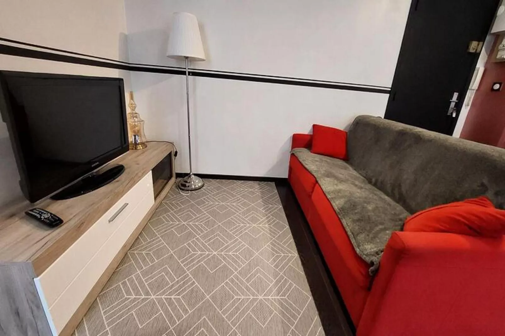 Résidence Le Juturna-Woonkamer