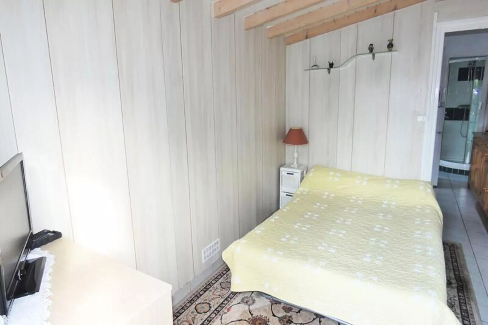 Résidence 12 Chemin De Chevaline-Slaapkamer