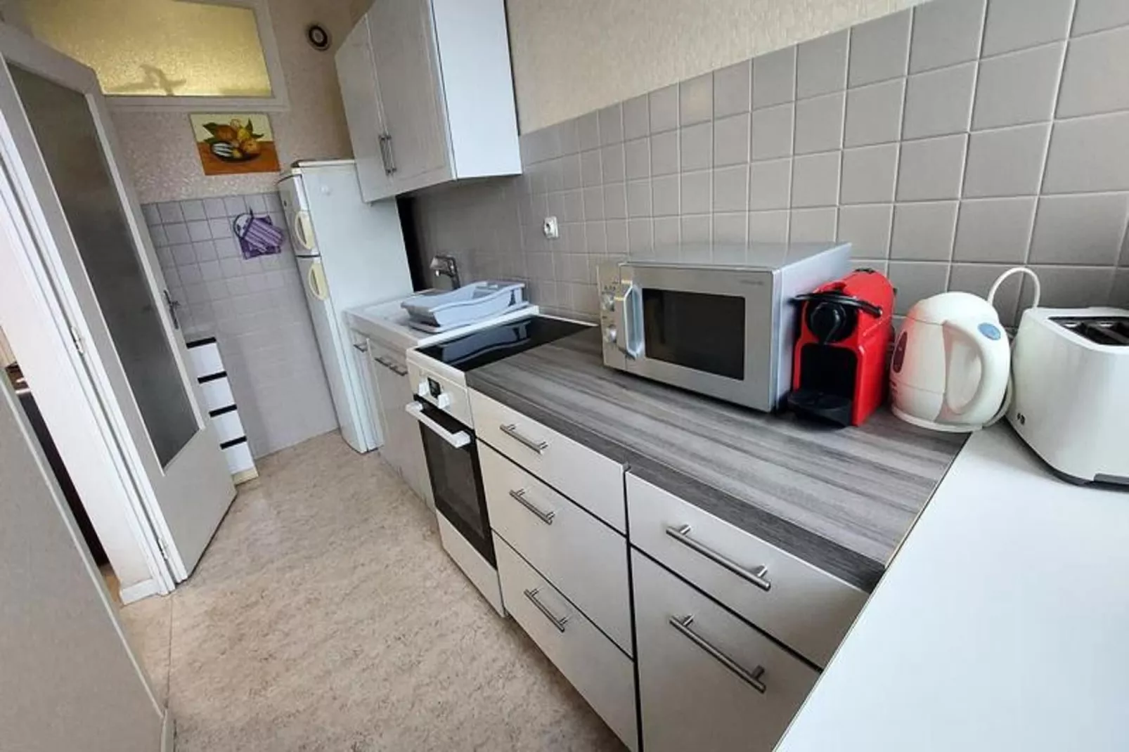 Résidence Le Cheverny-Keuken