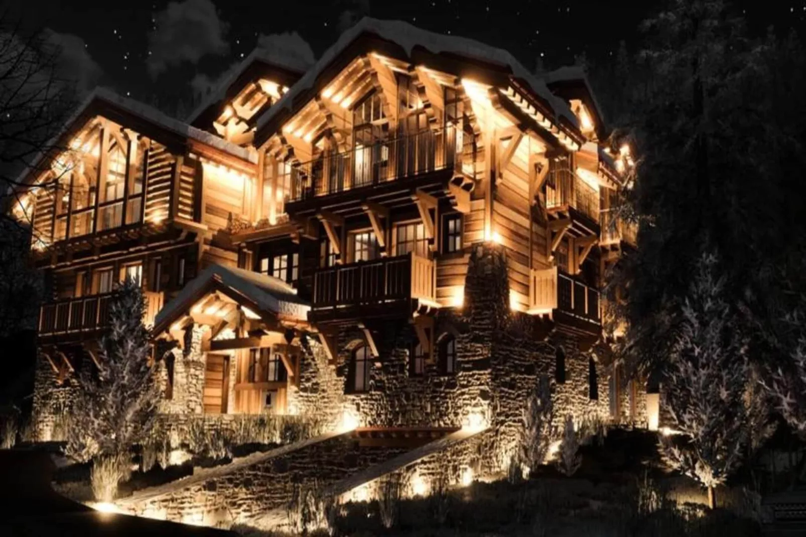 Résidence Marmottons-Woonkamer