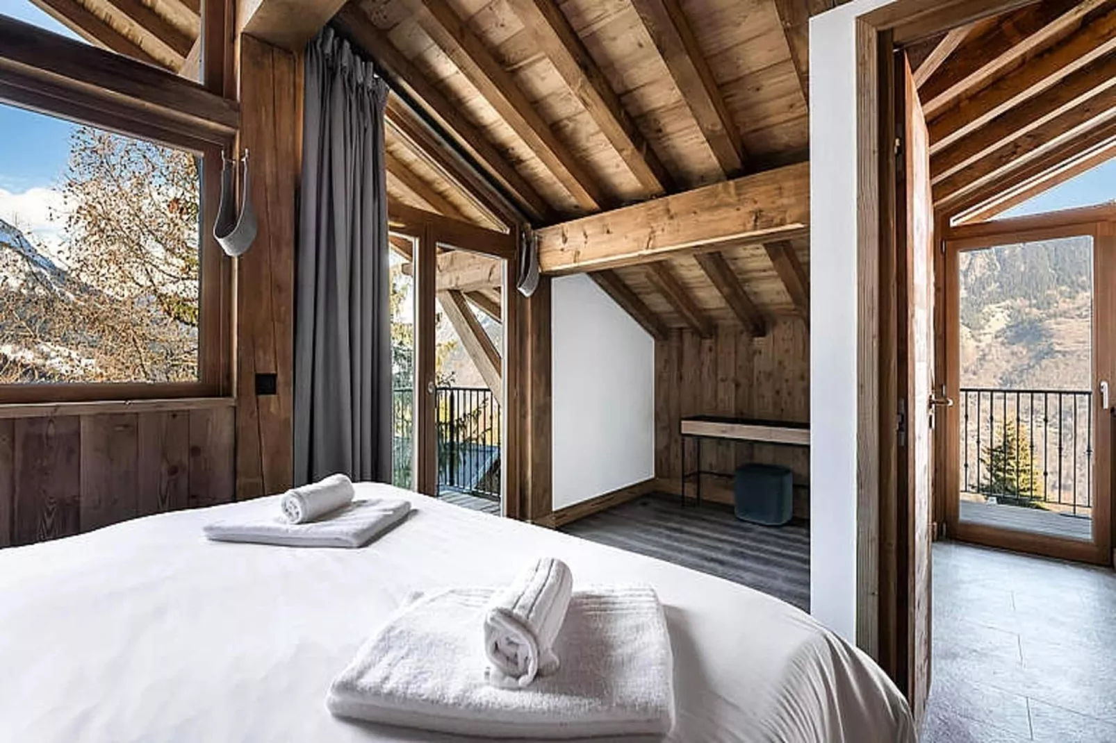 Résidence La Ferme Des Lanches-Slaapkamer