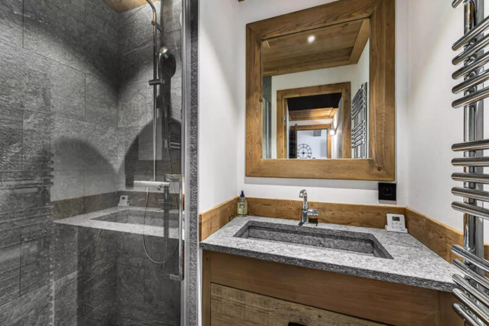 Résidence La Ferme Des Lanches-Badkamer