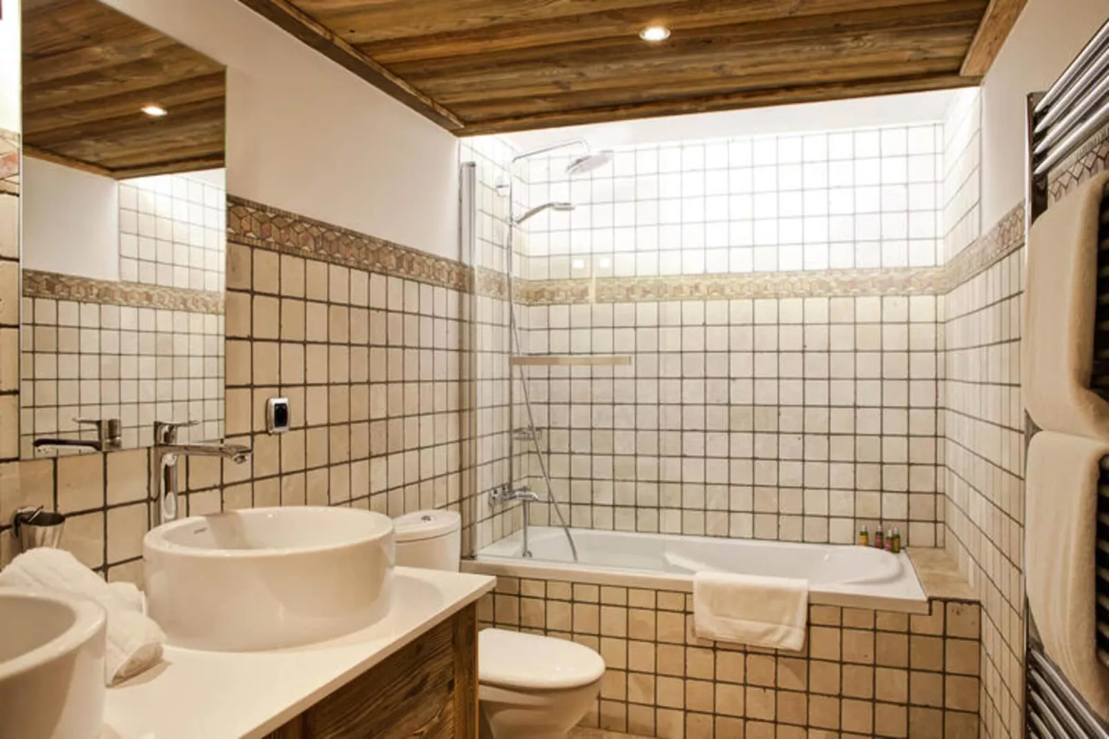 Résidence Maison Du Praz-Badkamer