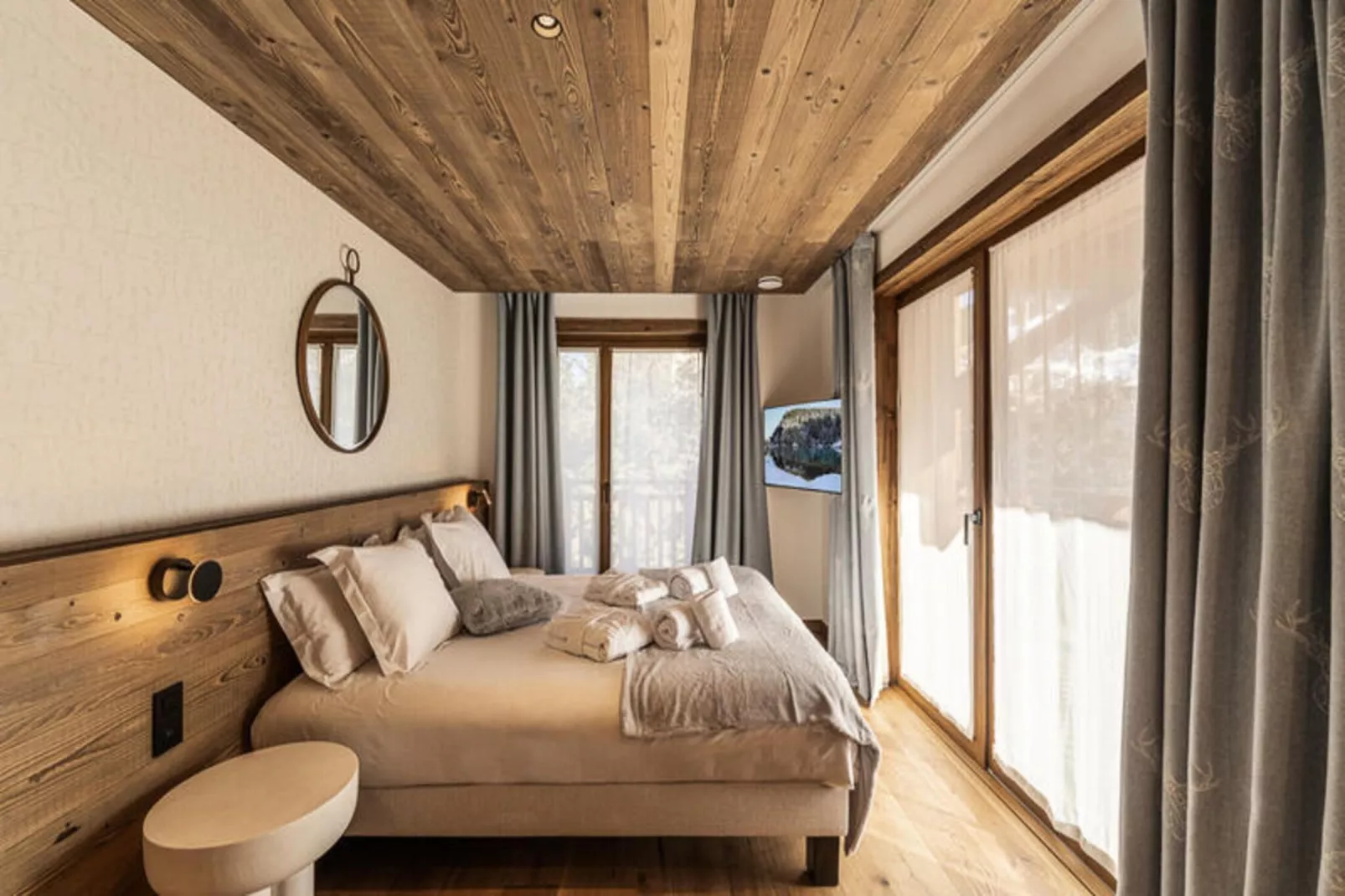 Résidence Bois Des Barmes-Slaapkamer