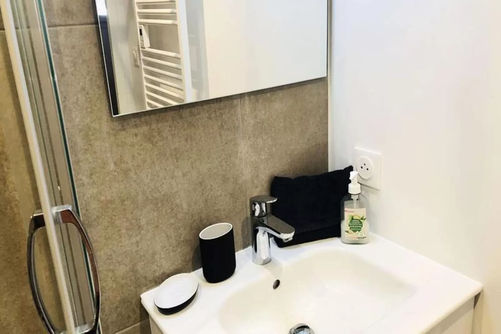 Résidence Cote Soleil-Badkamer