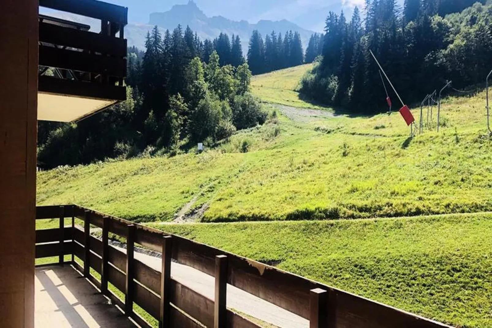 Résidence Prariond-Uitzicht zomer
