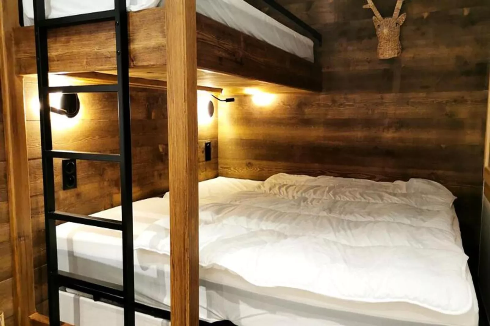 Résidence Cotes-Slaapkamer