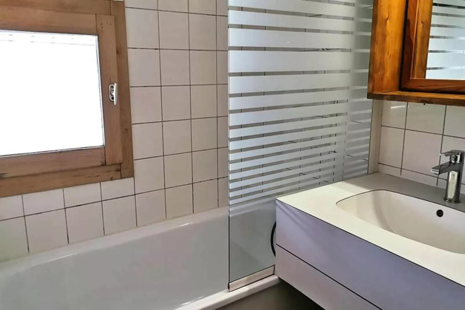 Résidence Fagot-Badkamer