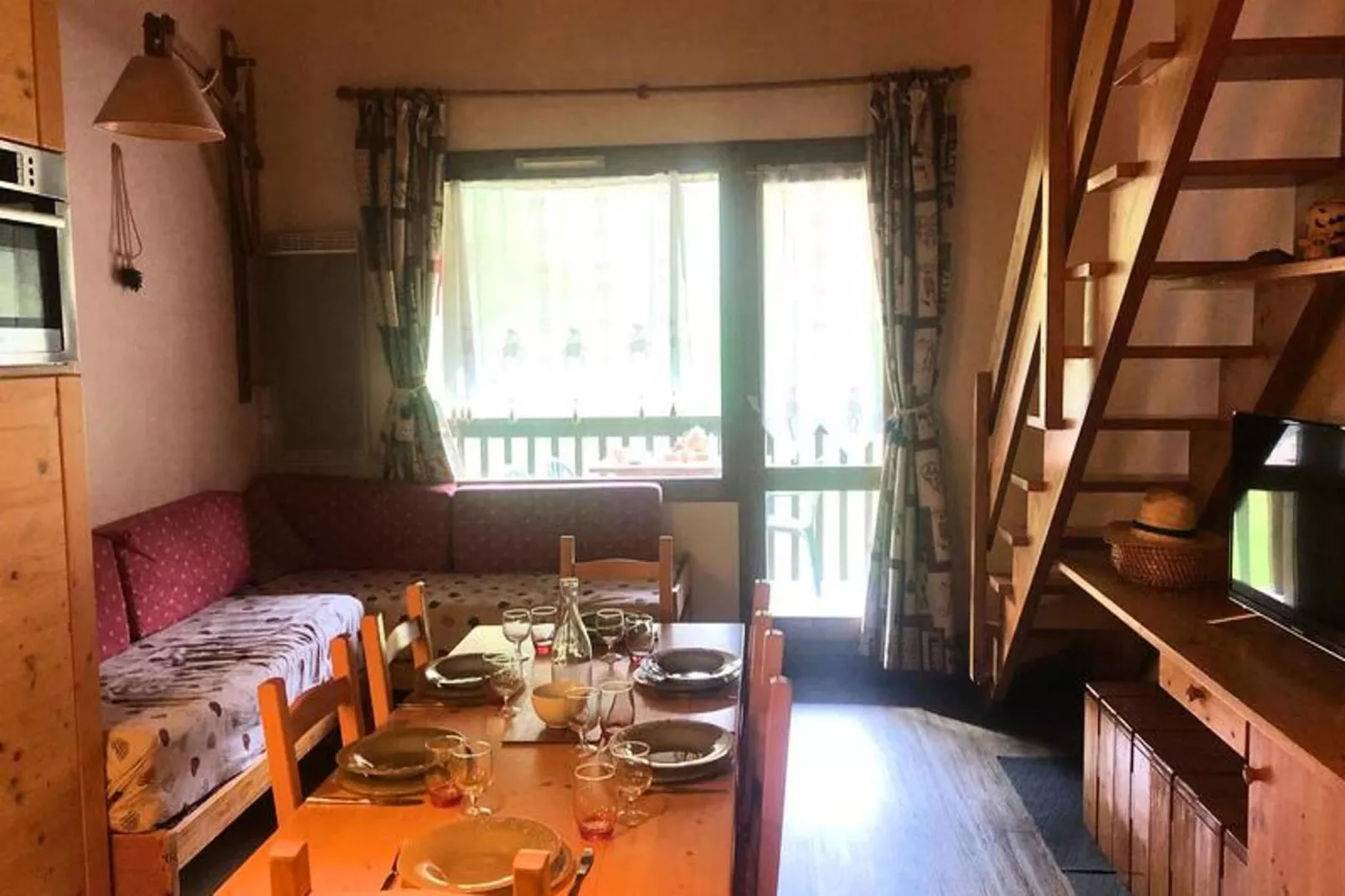 Résidence Portail-Eetkamer