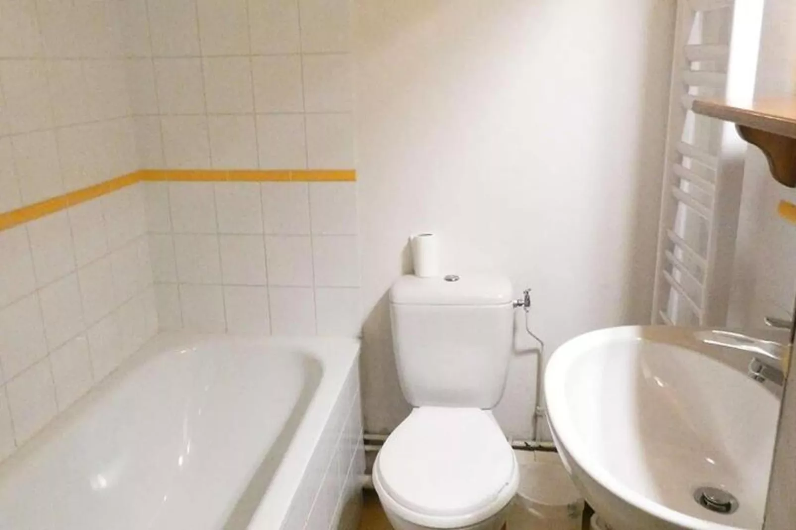 Résidence Athamante - Badkamer