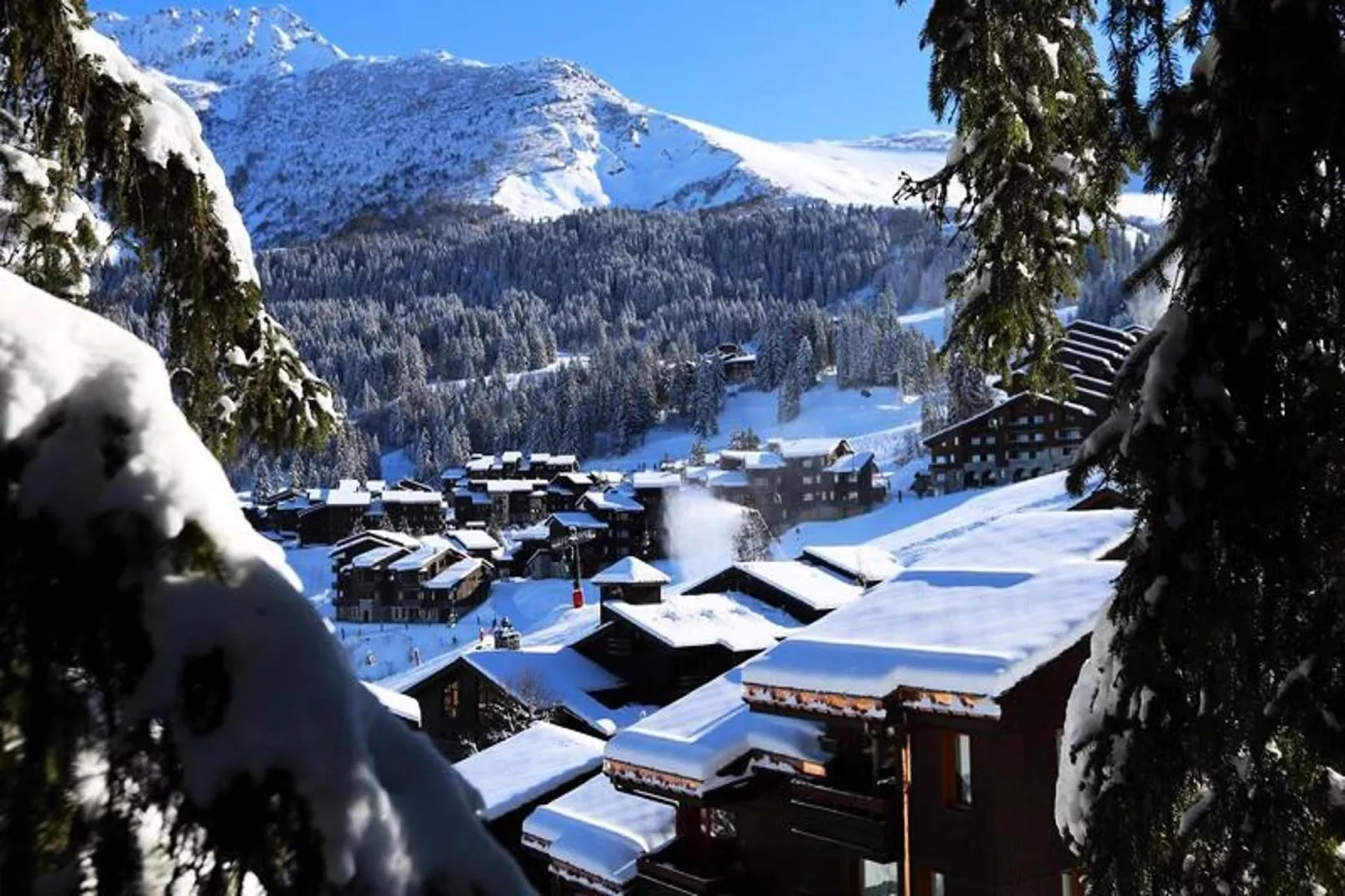 Résidence Valeriane-Uitzicht winter