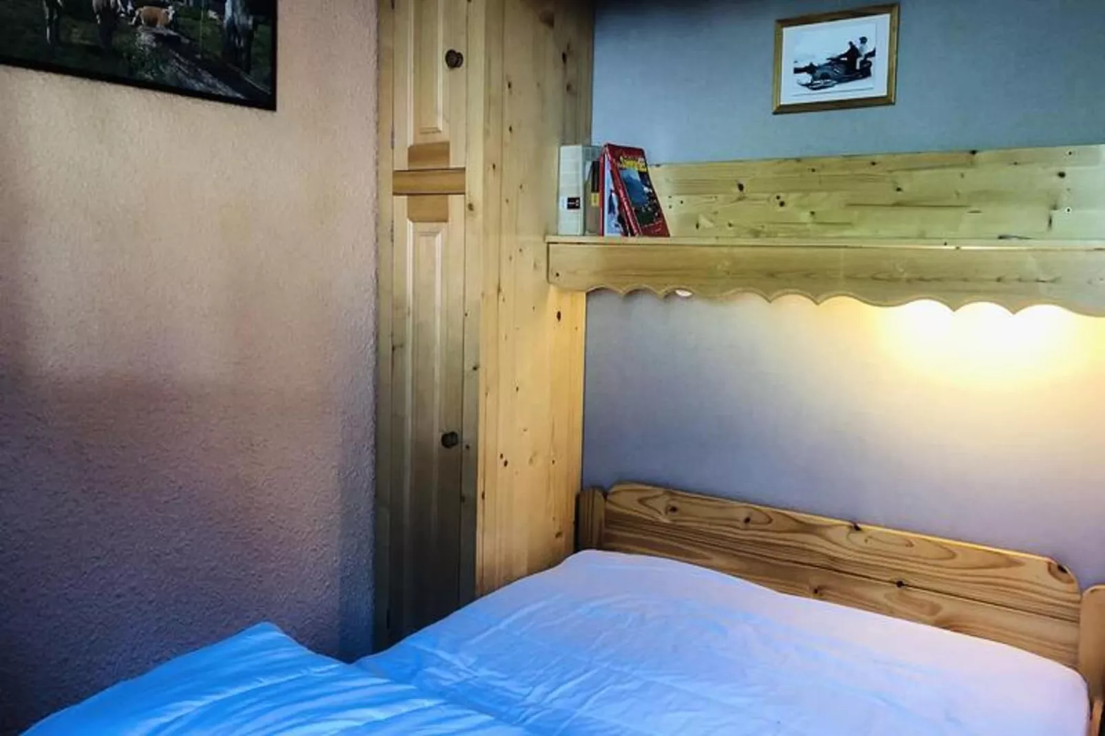 Résidence Lauzes - Slaapkamer