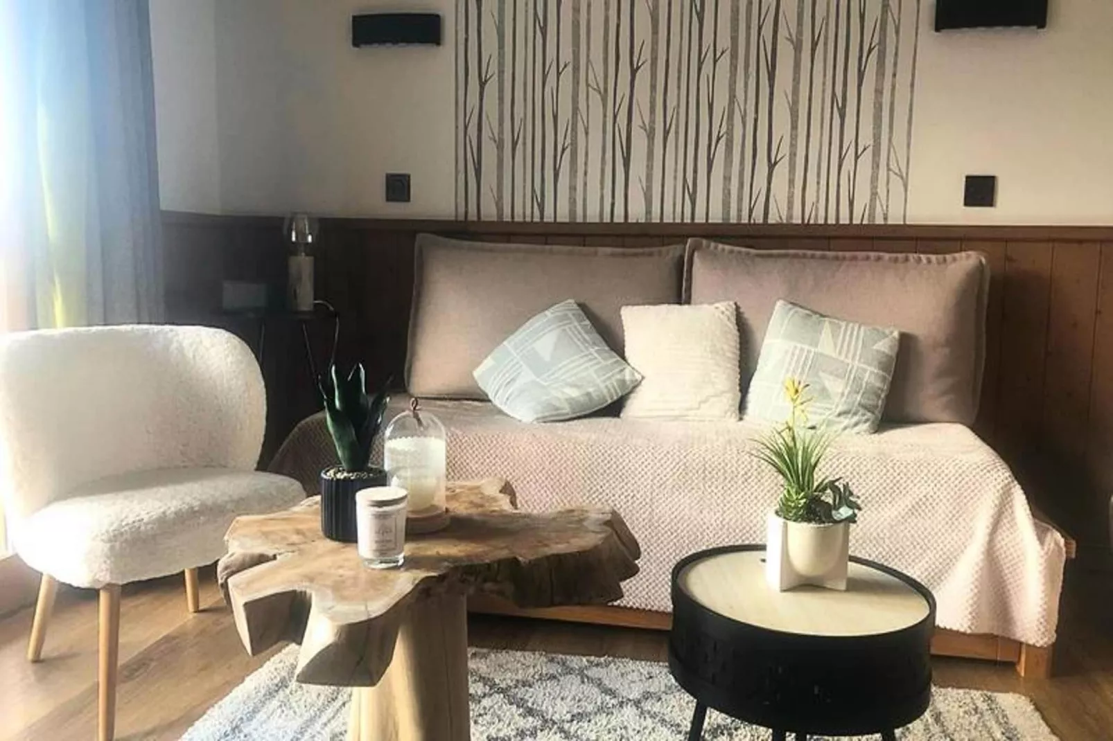 Résidence Valeriane-Woonkamer