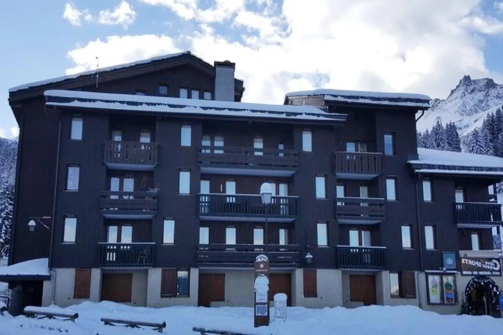 Résidence Pierres Plates - Sportzaal