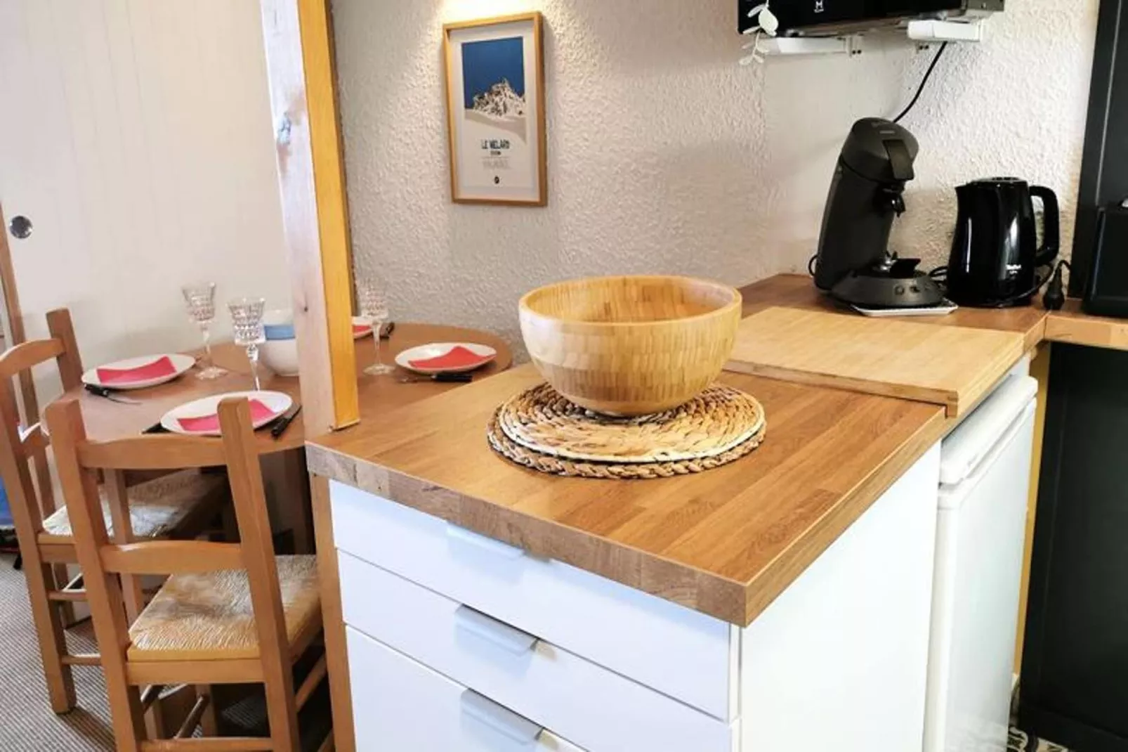 Résidence Pierres Plates - Keuken