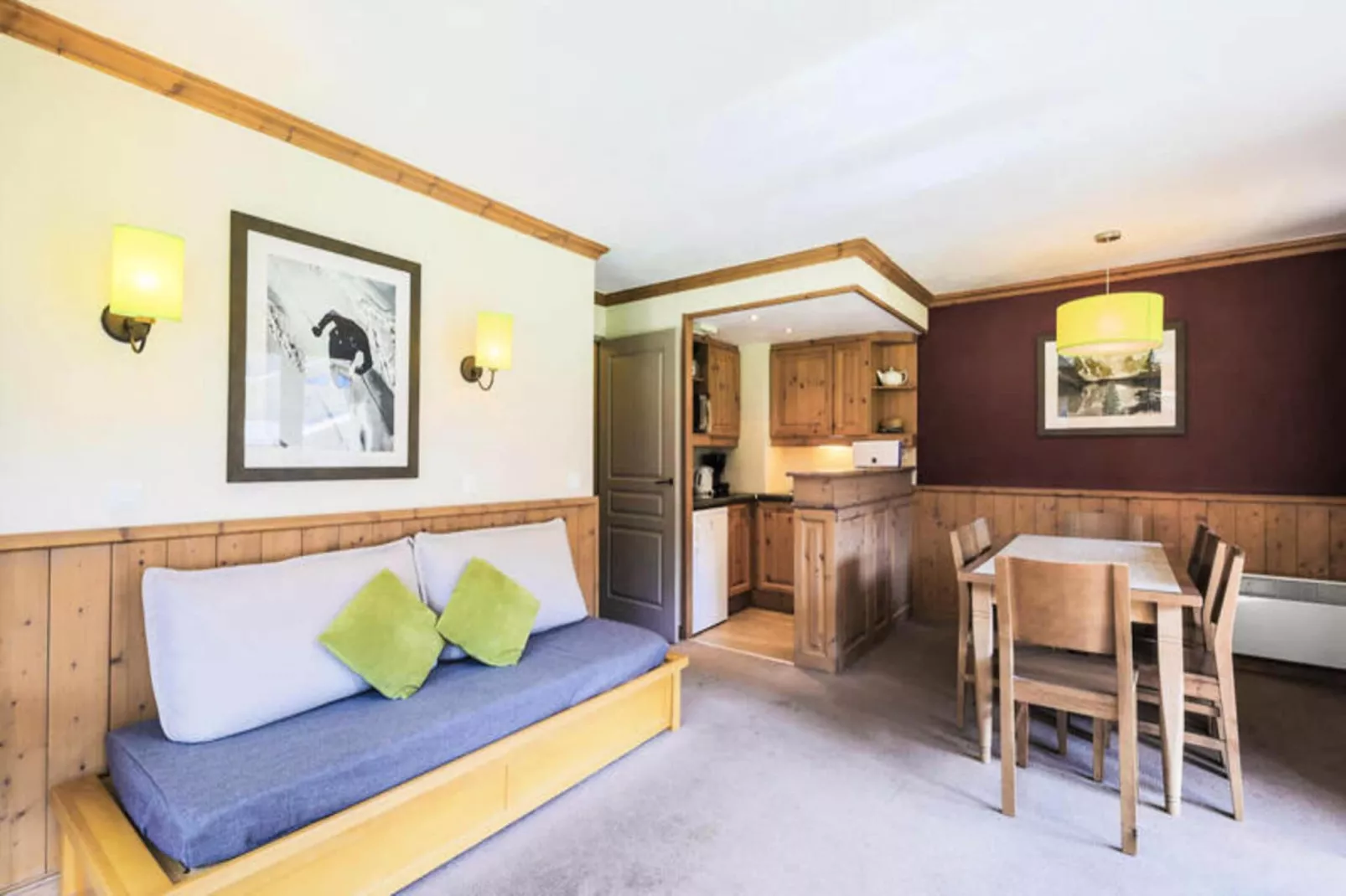 Quartier La Forêt - maeva Home-Eetkamer