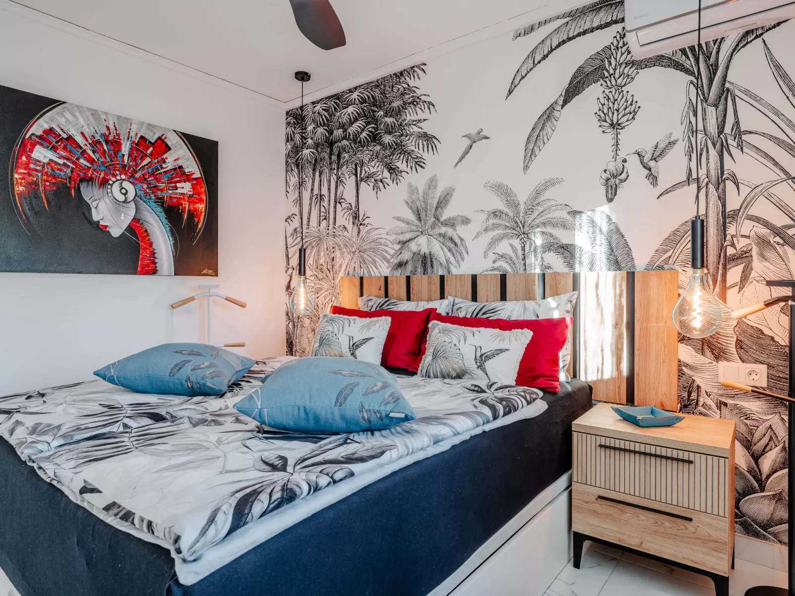 Residencia La Perla-Binnen