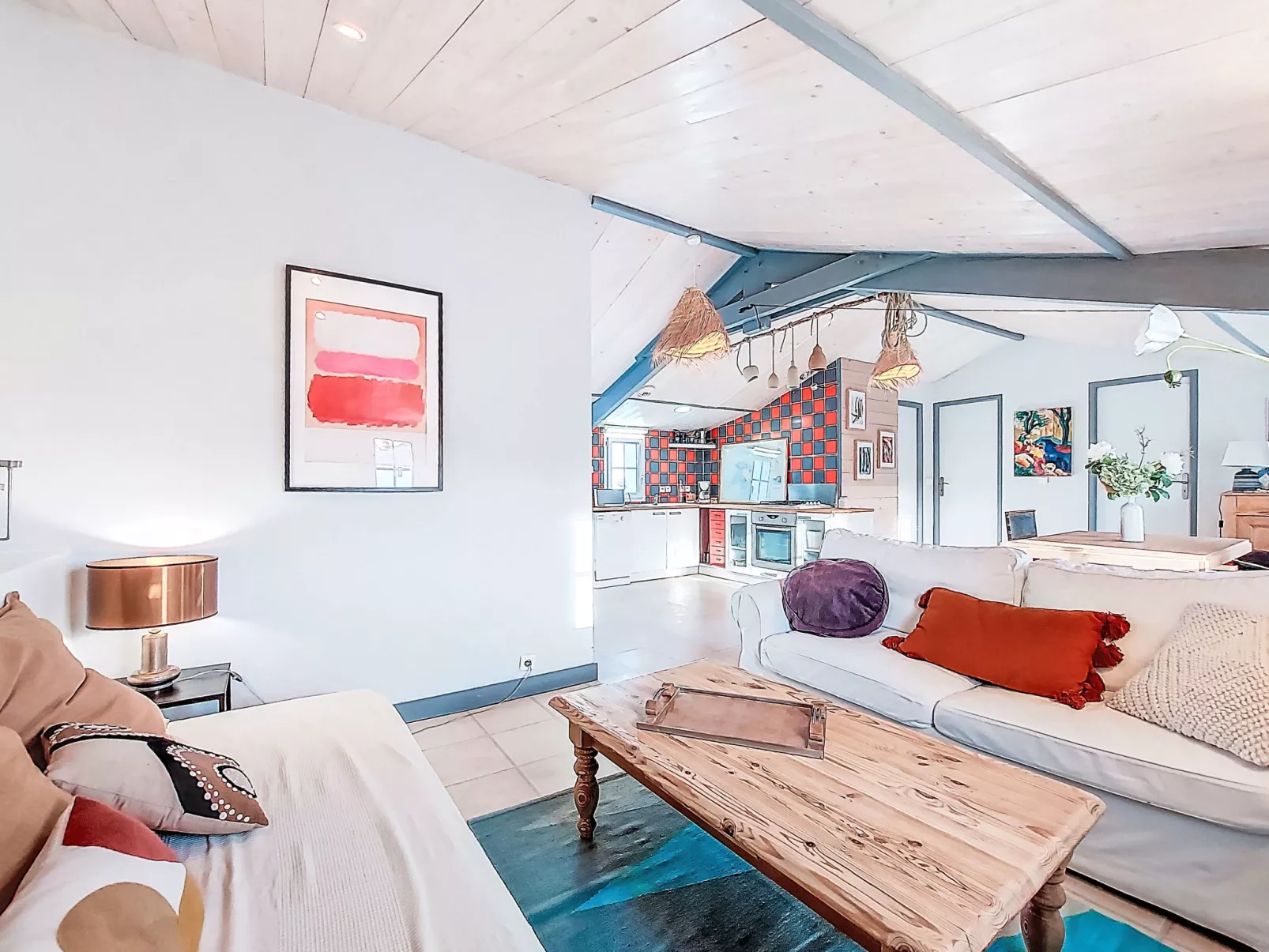 Charme et Confort en bord de mer-Binnen