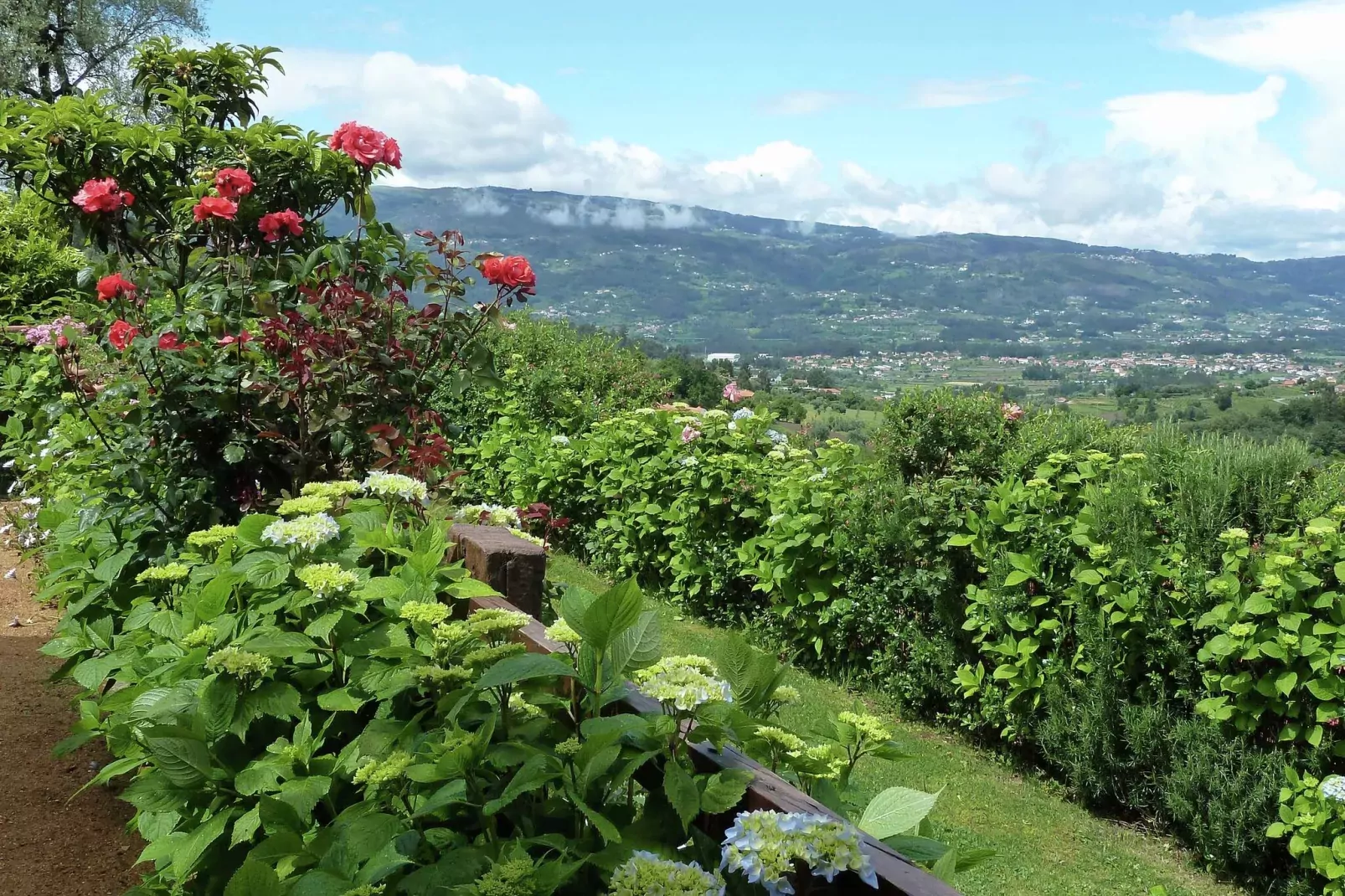 Casita da Lavandeira-Uitzicht zomer