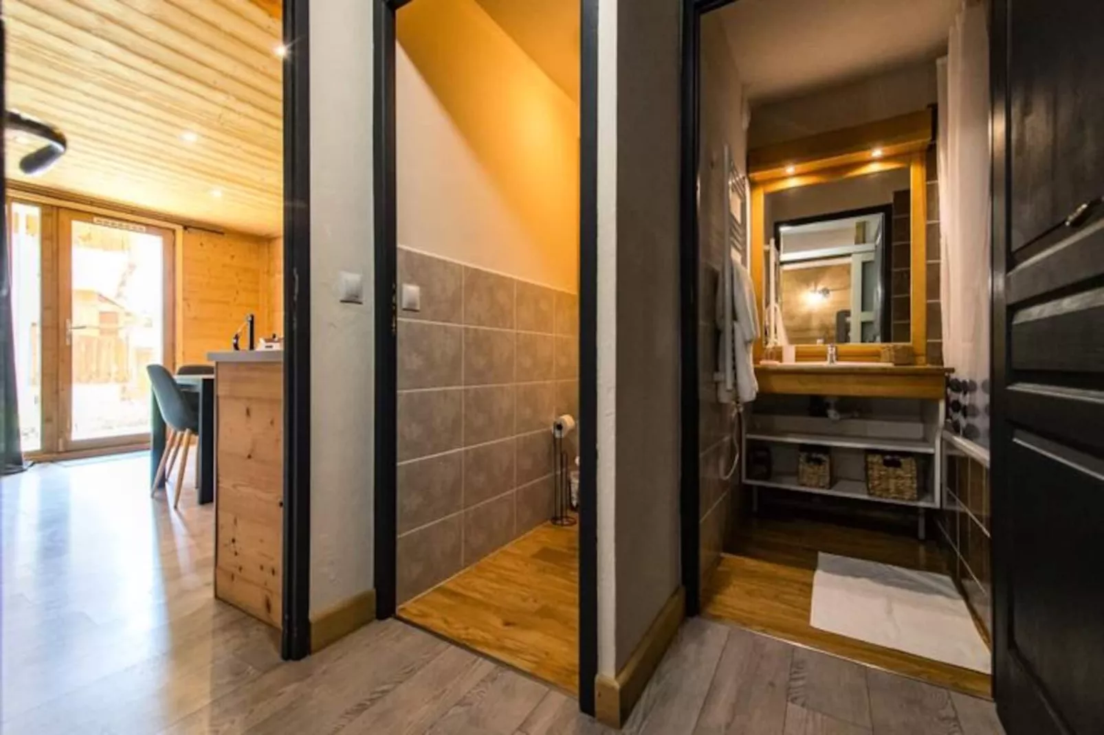 Résidence Appartement 4 &agrave; 6 Pers. &agrave; Albiez-montrond, 5 Min. &agrave; Pied Pistes De Ski