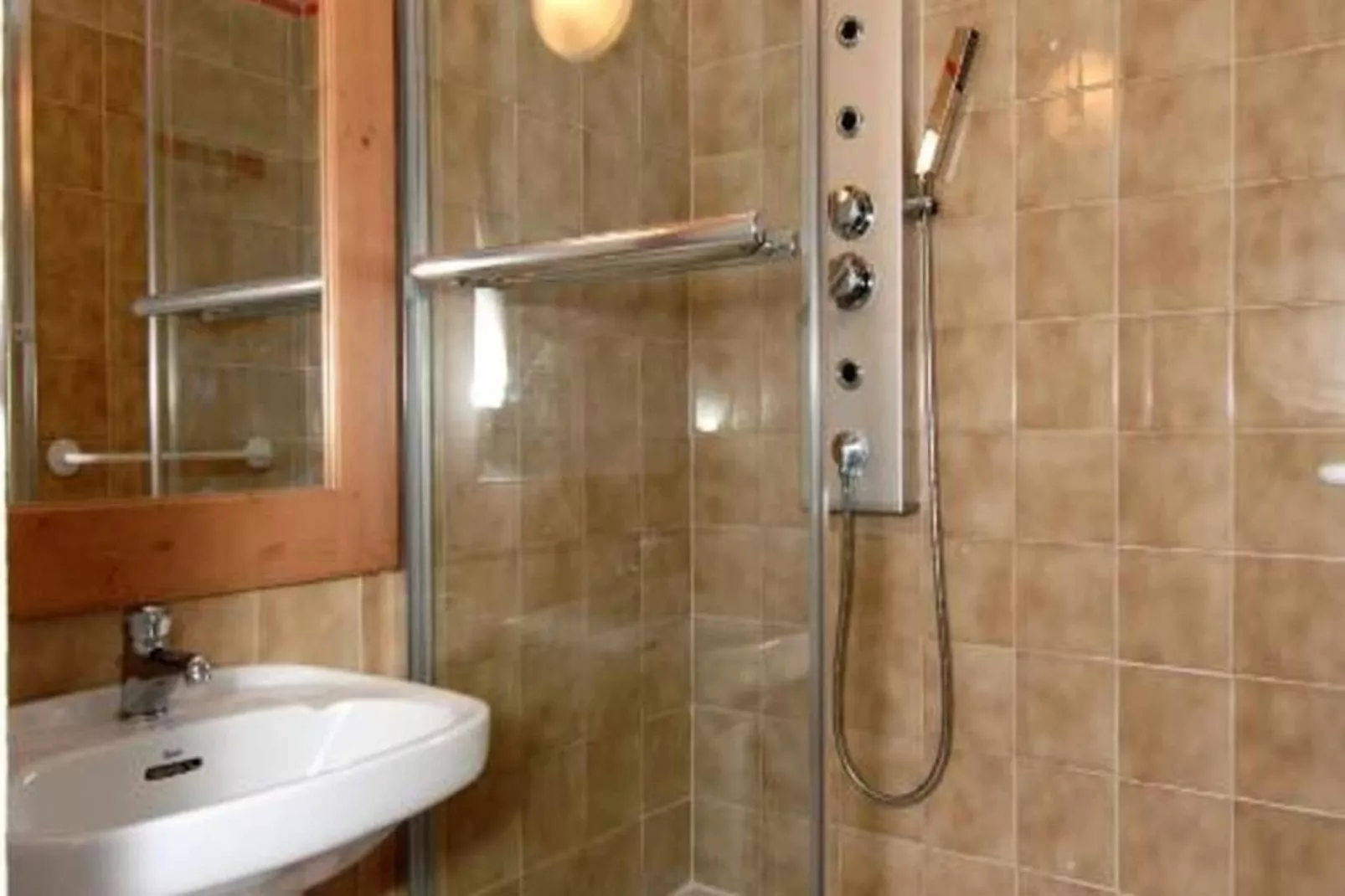 Résidence Odalys Le Hameau du Borsat ***-Badkamer