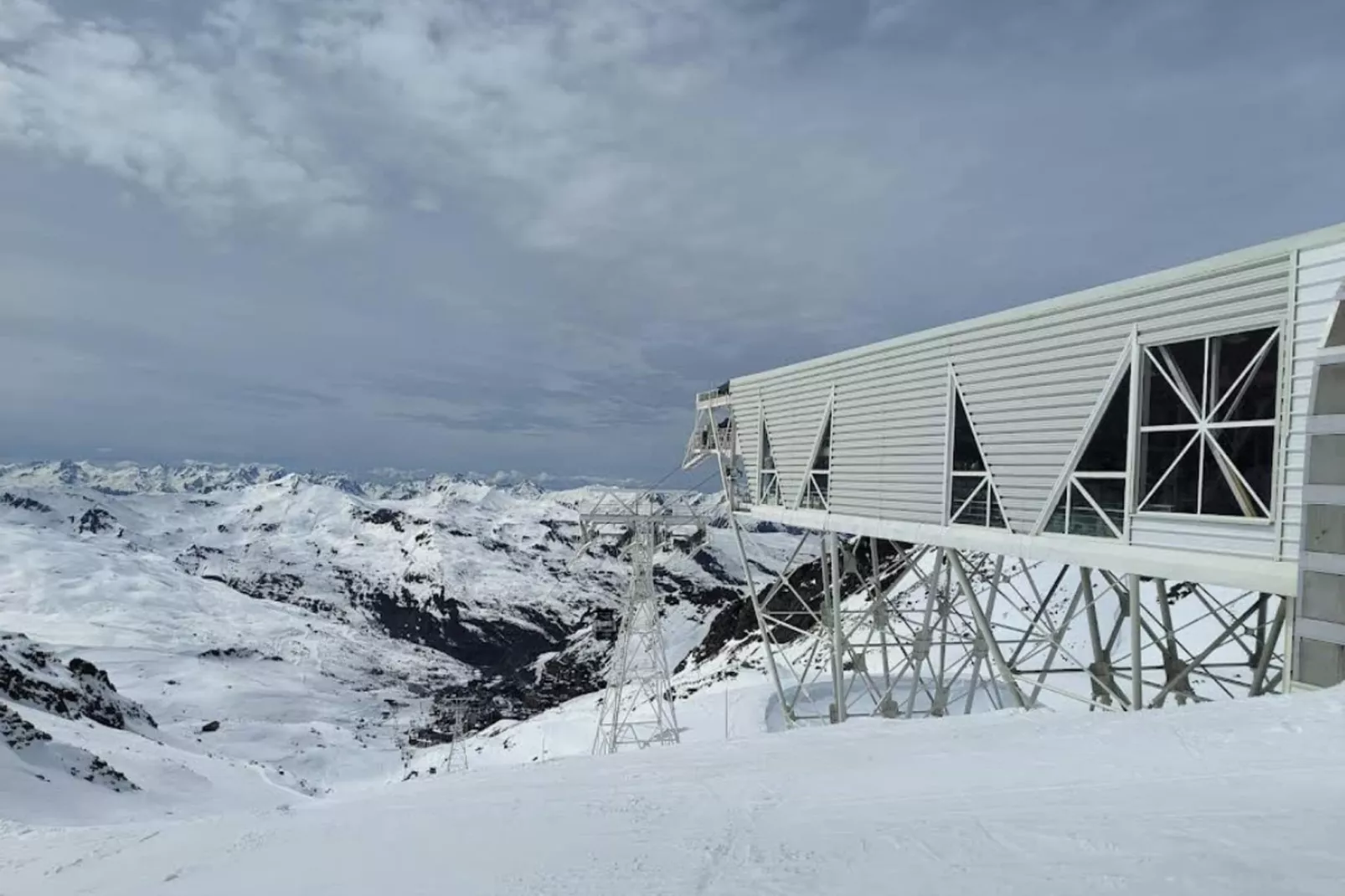 Résidence Odalys Le Hameau du Borsat ***-Gebied winter 1km