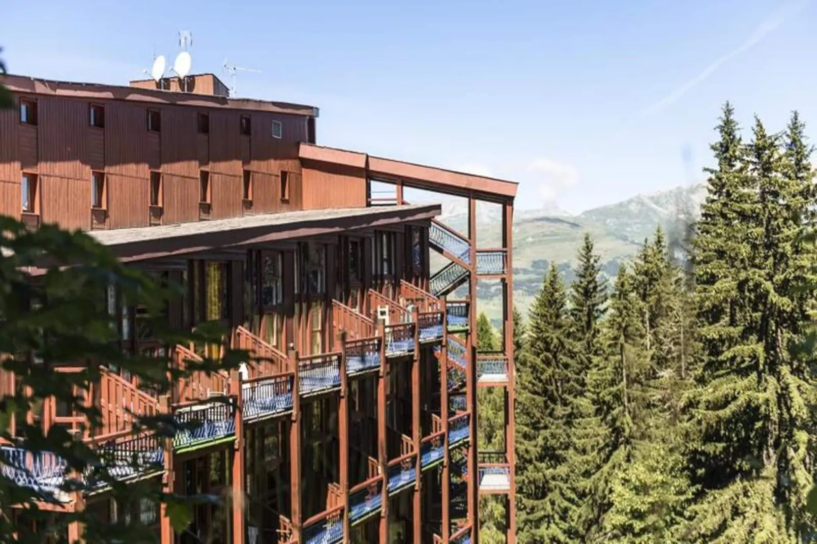 Résidences quartier Charmettoger - maeva Home-Buitenkant zomer