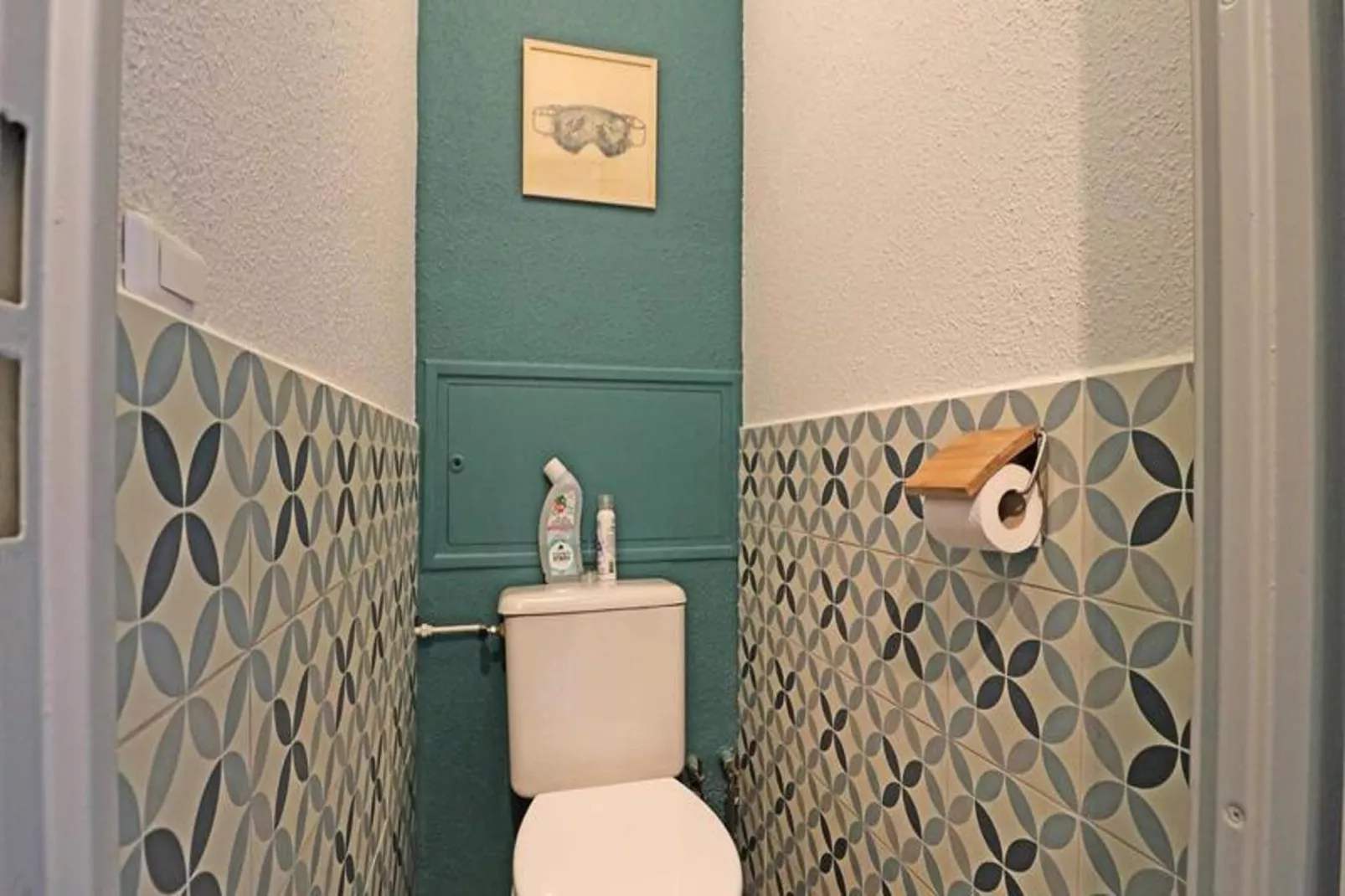 Résidence Vanoise-Badkamer