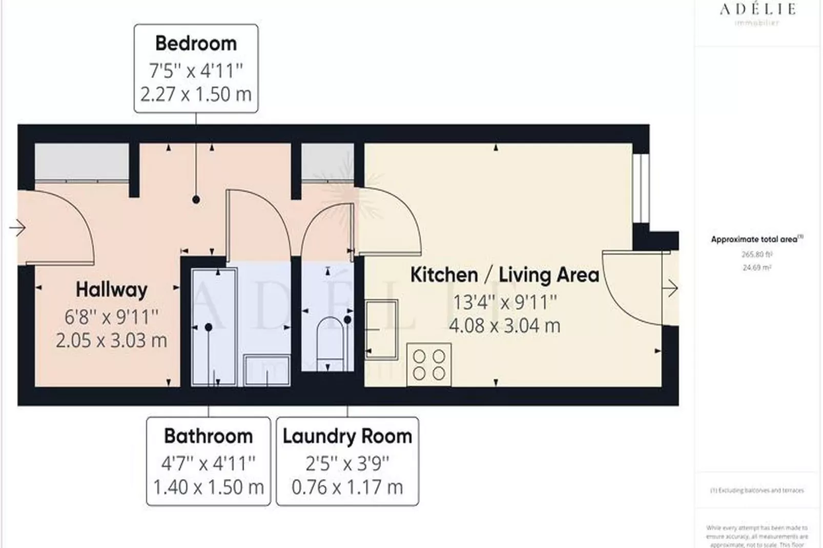Résidence Bouquetins B-Sfeer
