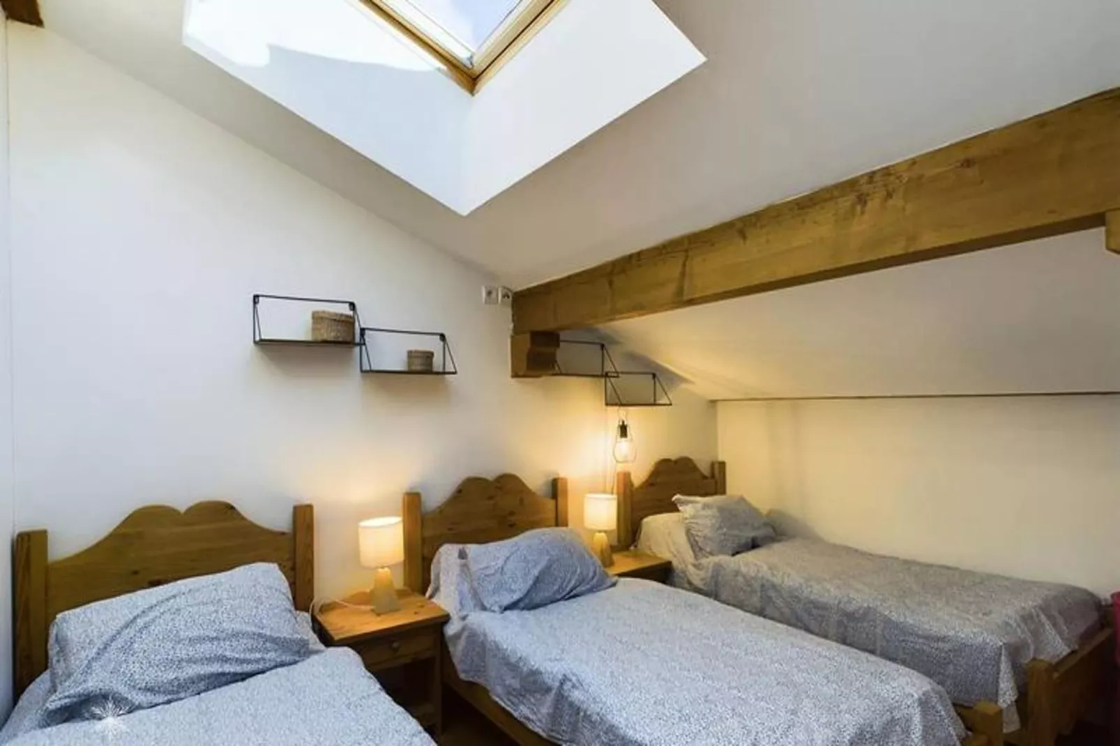 Chalets Des Eucherts-Slaapkamer