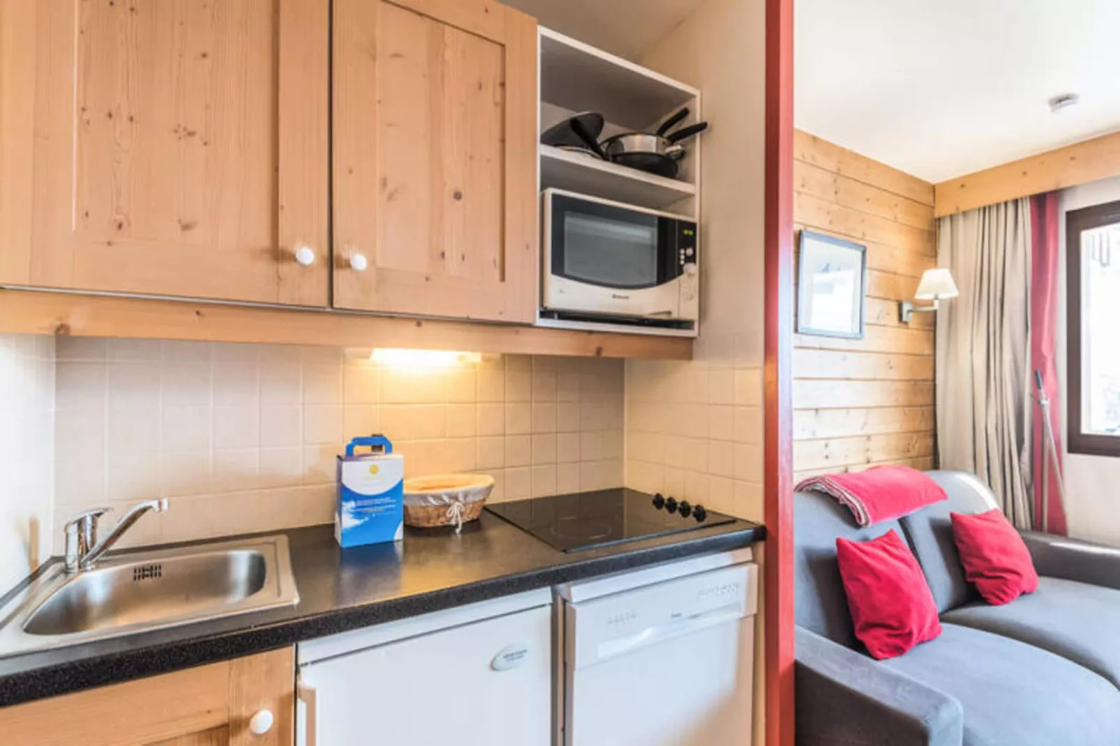 Résidence Quartier Falaise - maeva Home-Exterieur winter