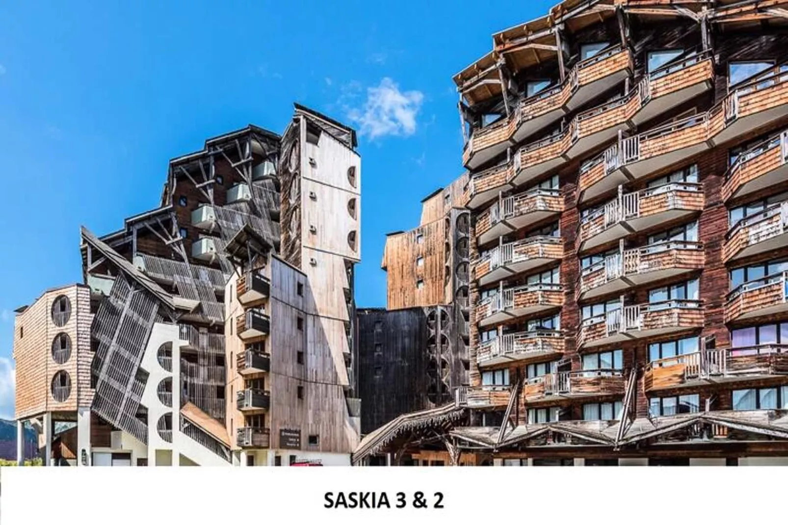 Résidence Quartier Falaise - maeva Home-Buitenkant zomer