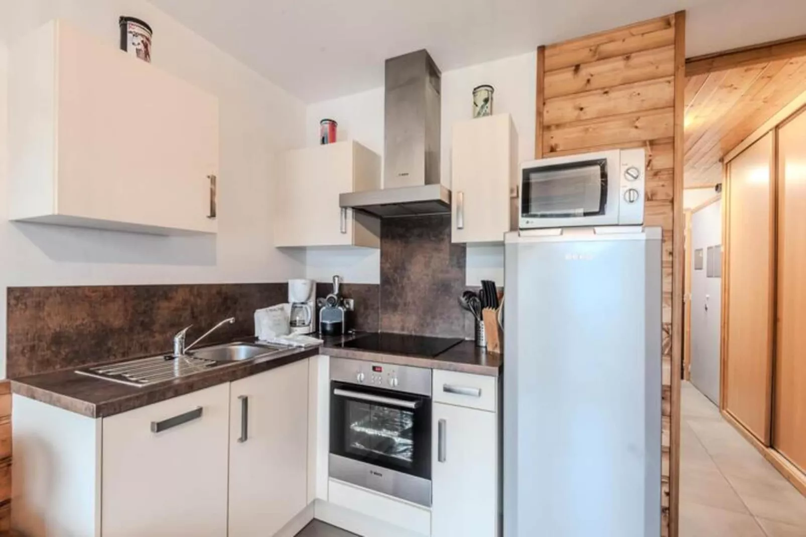 Résidence Le Major - Keuken