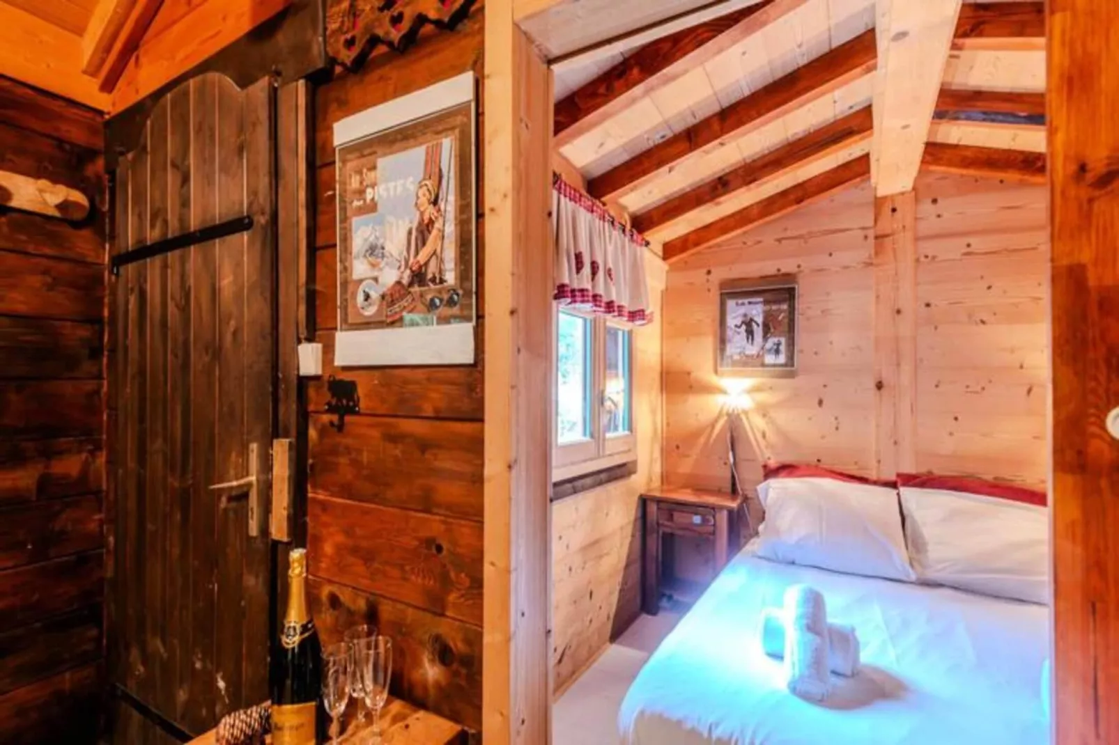 Résidence Les Balluts-Slaapkamer