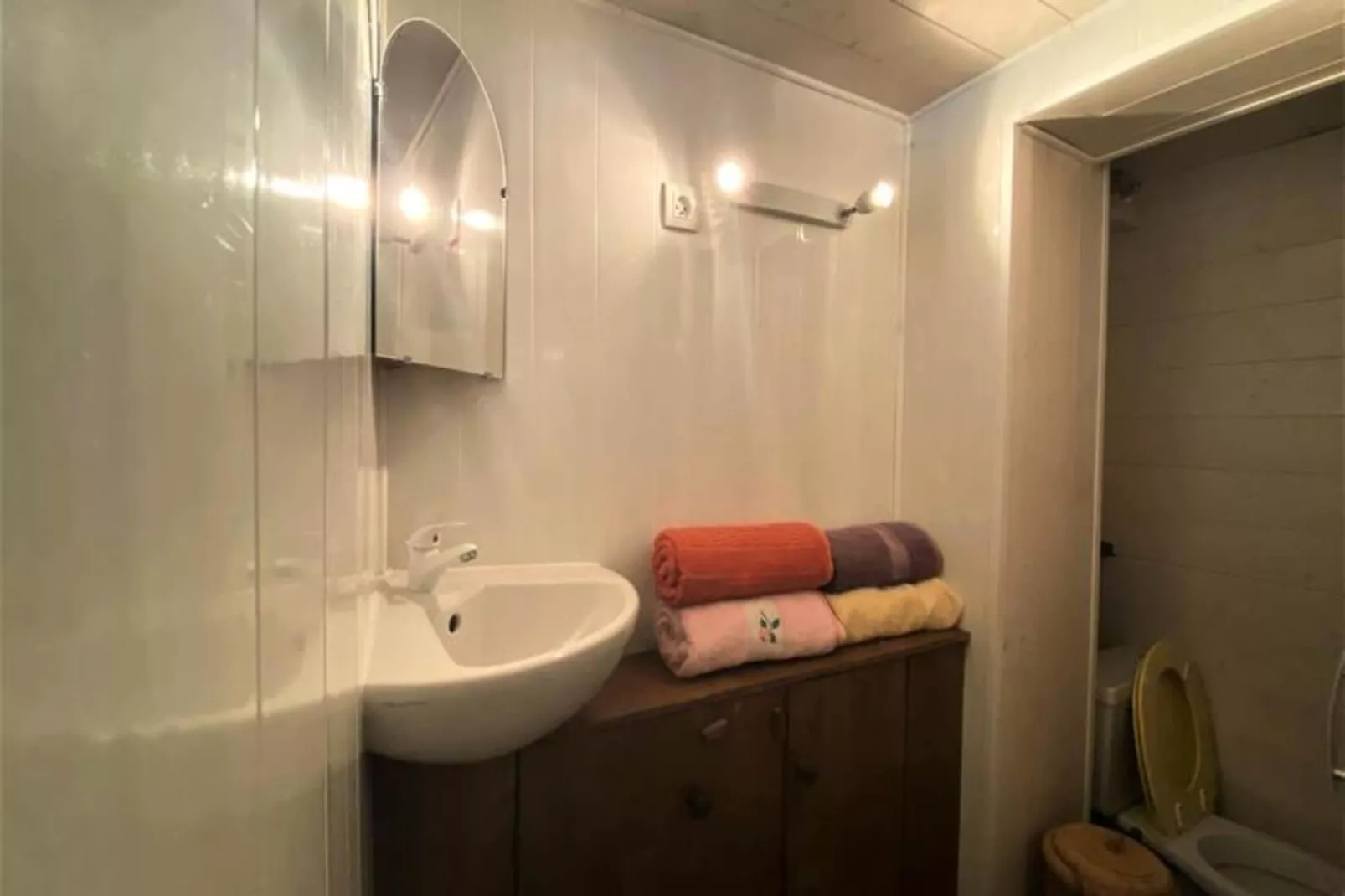 Résidence Les Balluts-Badkamer