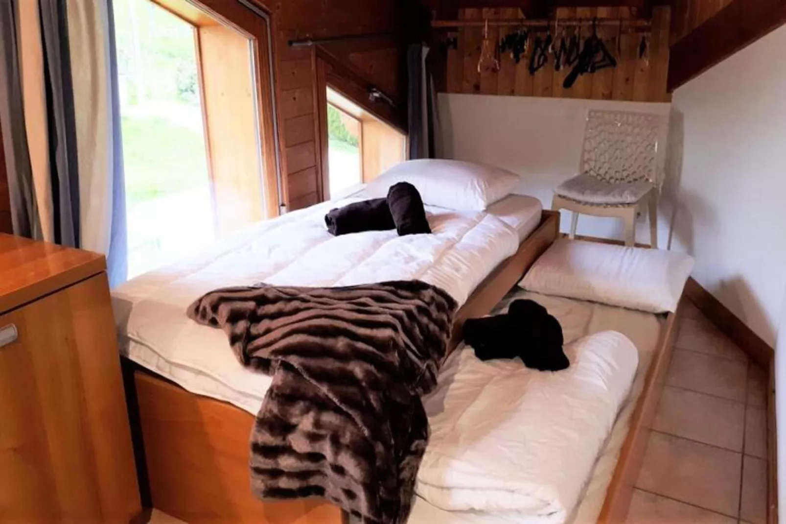 Chalet Avoreaz-Slaapkamer