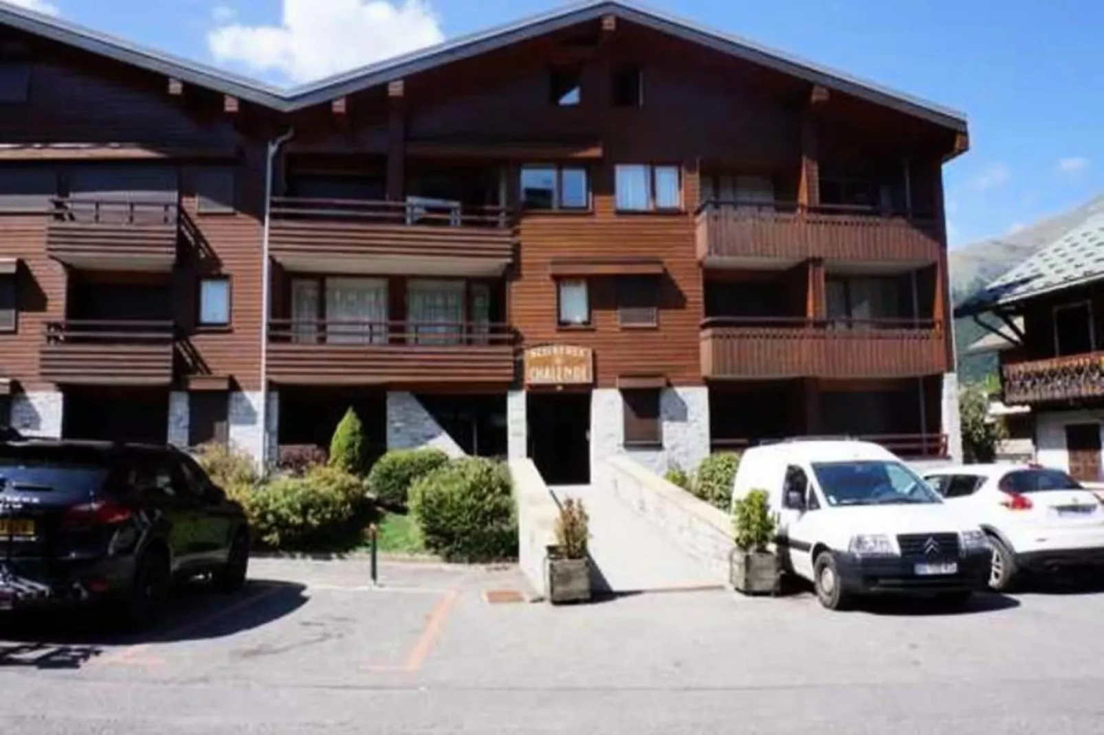 Residence La Chalende-Woonkamer