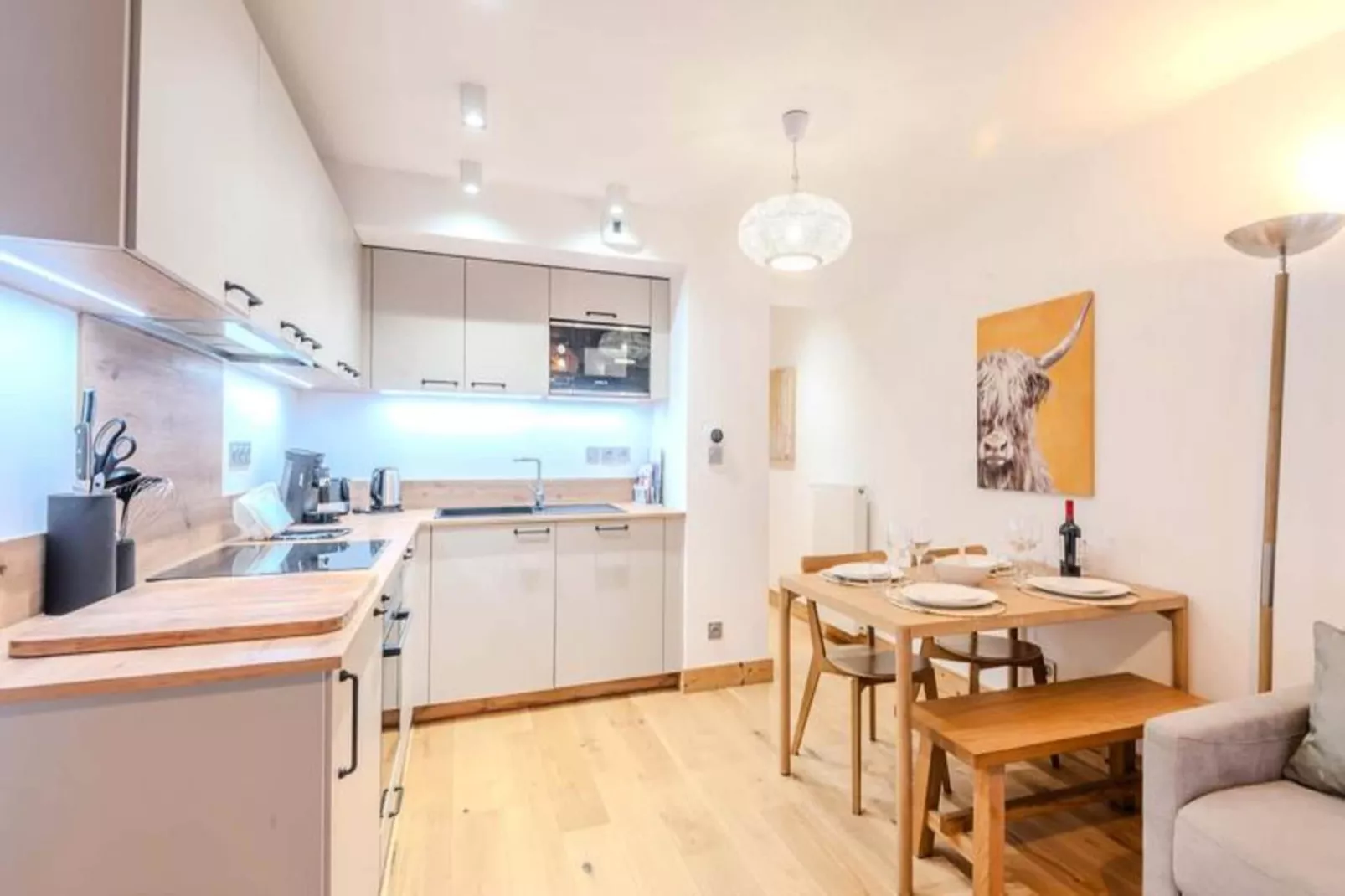 Résidence Les Frenes-Eetkamer